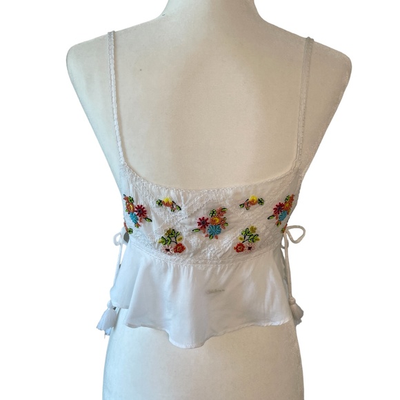 🌴4/$30 Sale🌴 Free People Feels Like Saturday Knit Brami - Picture 4 of 8